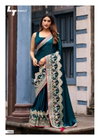 Classic Vol 18 By LT Nc Malai Silk Heavy Embroidery Saree Suppliers In India